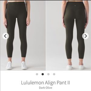 Lululemon aligns leggings